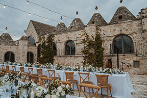 decorazioni di classe per questo matrimonio in italia