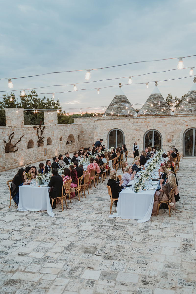 decorazioni di classe per questo matrimonio in italia