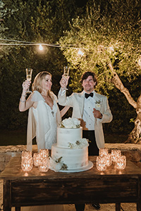decorazioni di classe per questo matrimonio in italia