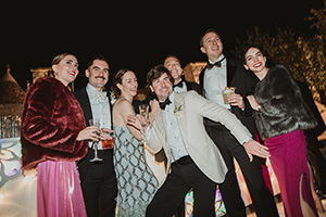 decorazioni di classe per questo matrimonio in italia