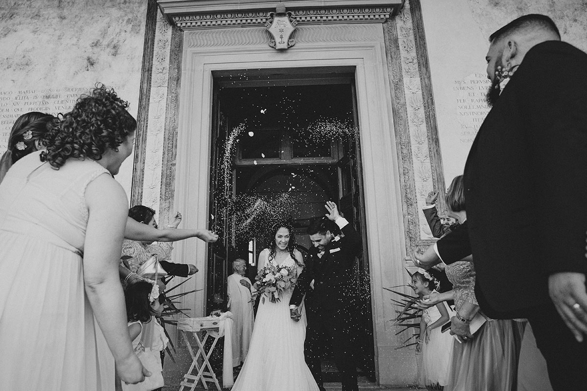 decorazioni di classe per questo matrimonio in italia