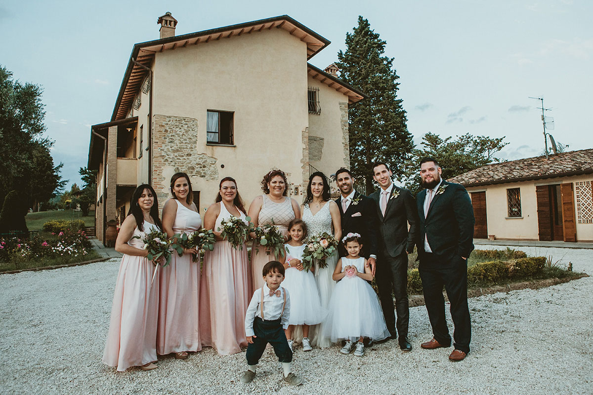 decorazioni di classe per questo matrimonio in italia