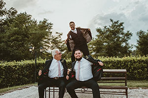 decorazioni di classe per questo matrimonio in italia