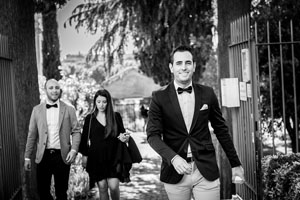 destination wedding in spring at rome