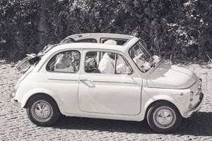 destination wedding in spring at rome