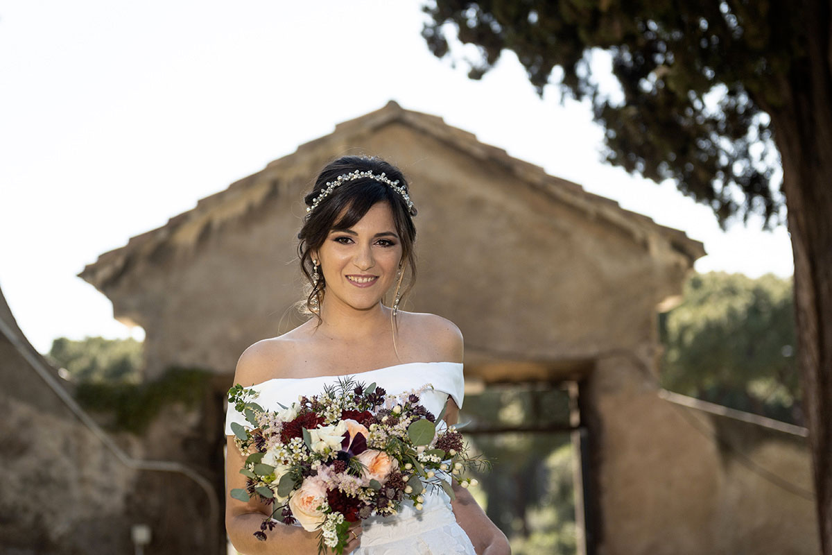 destination wedding in spring at rome