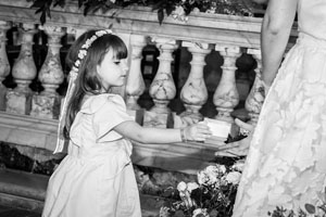 destination wedding in spring at rome