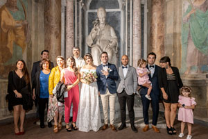 destination wedding in autunno a roma