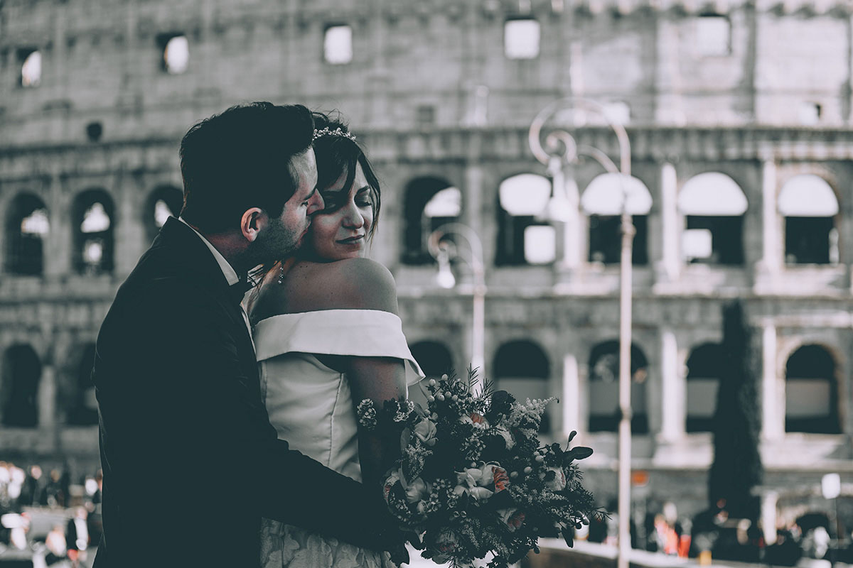 destination wedding in autunno a roma