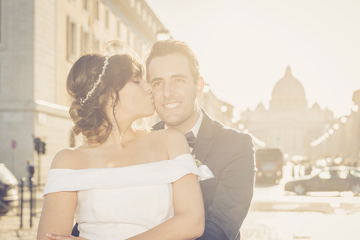 destination wedding in autunno a roma