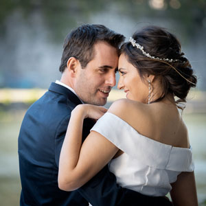 destination wedding in spring at rome