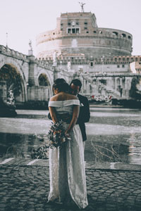 destination wedding in autunno a roma