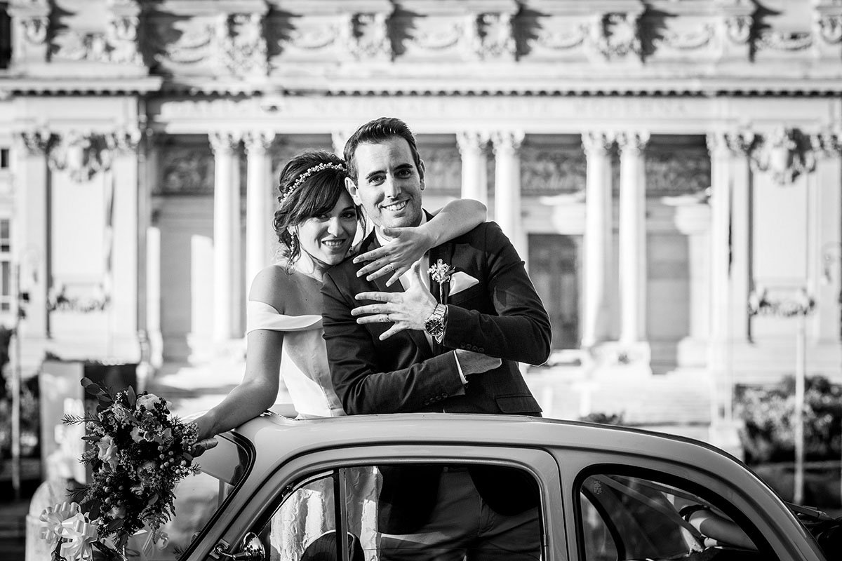 destination wedding in spring at rome