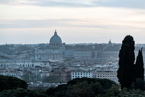 destination wedding in spring at rome