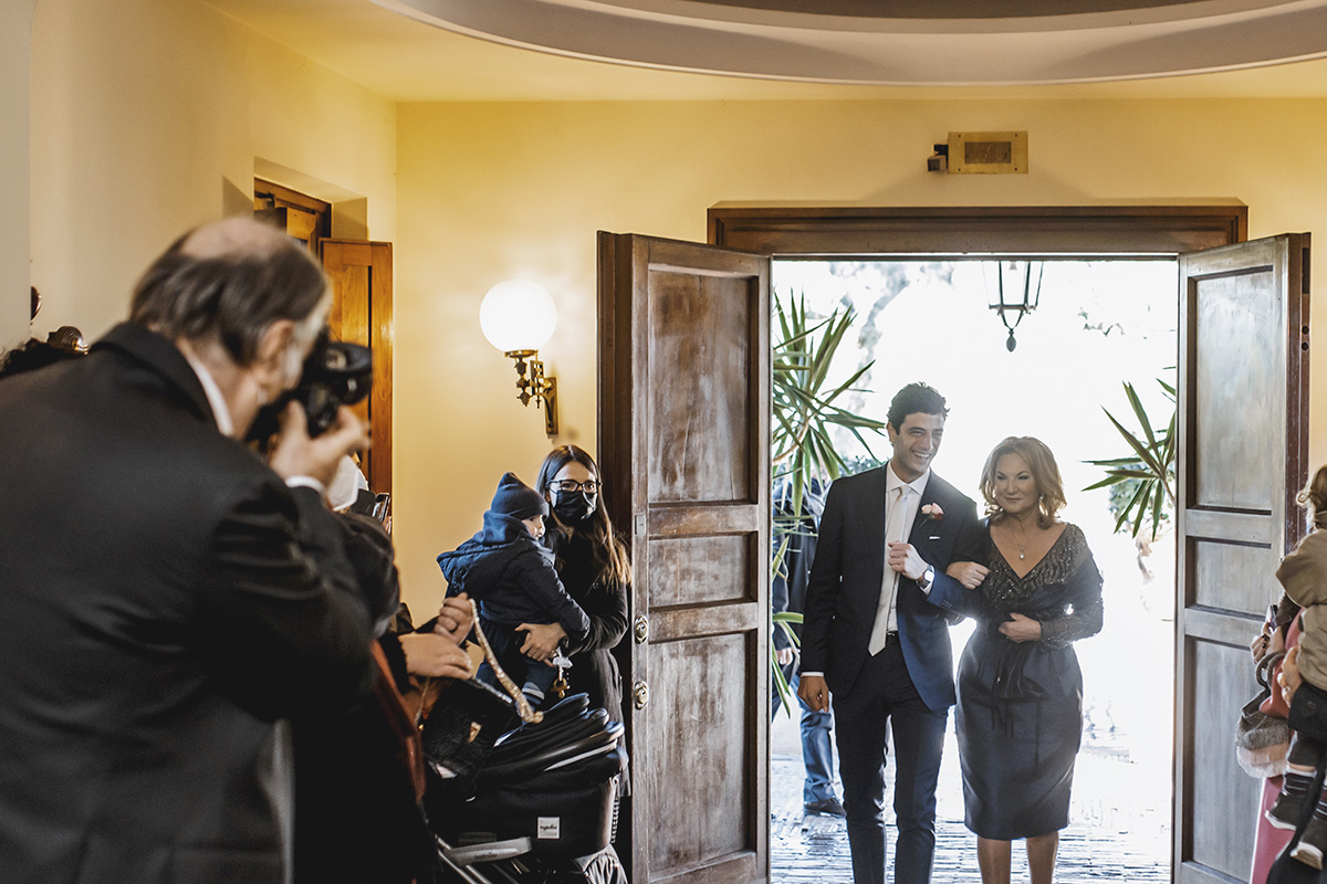 matrimonio a villa dei quintili a roma