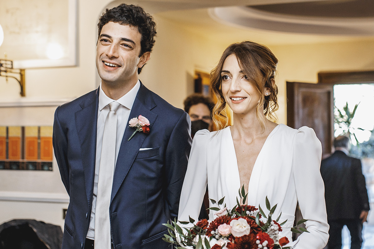 matrimonio a villa dei quintili a roma