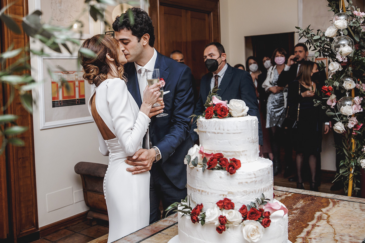matrimonio a villa dei quintili a roma