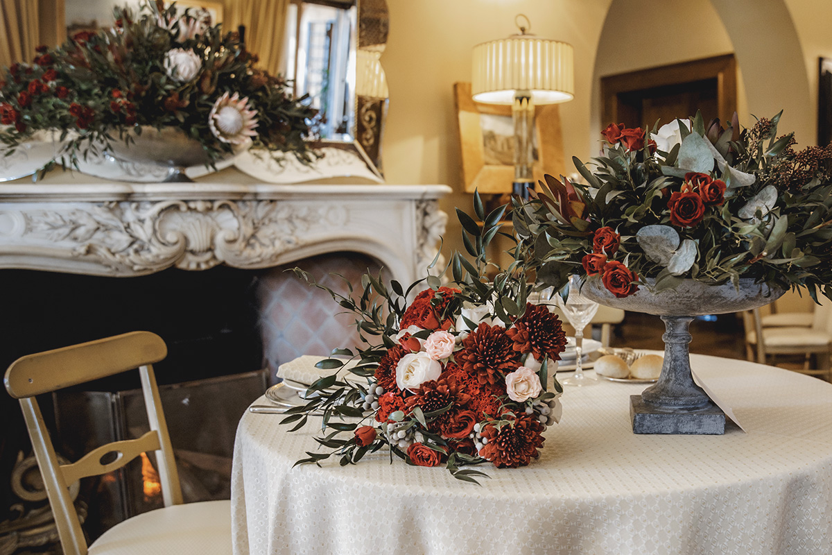 matrimonio a villa dei quintili a roma