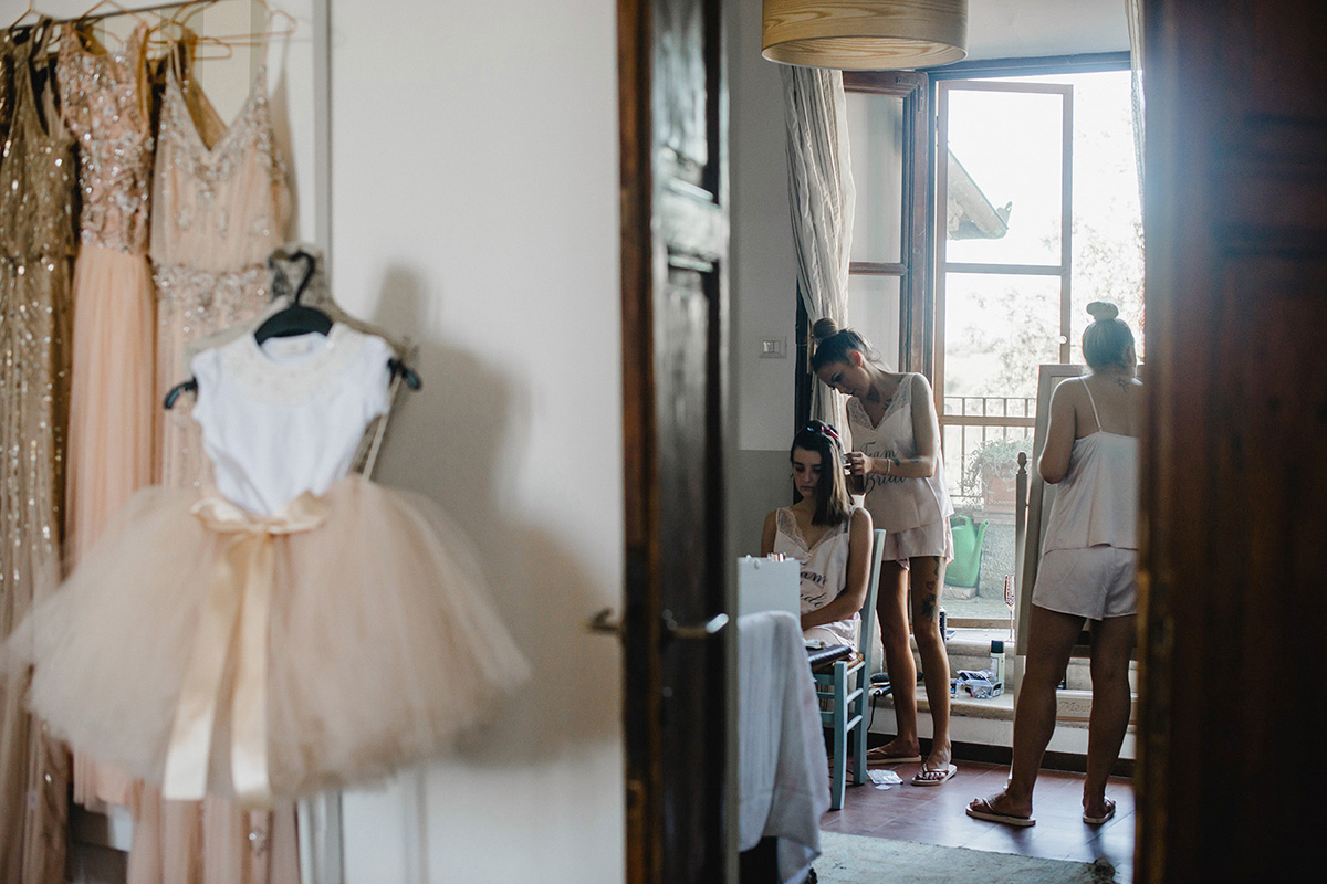 matrimonio al borgo di tragliata