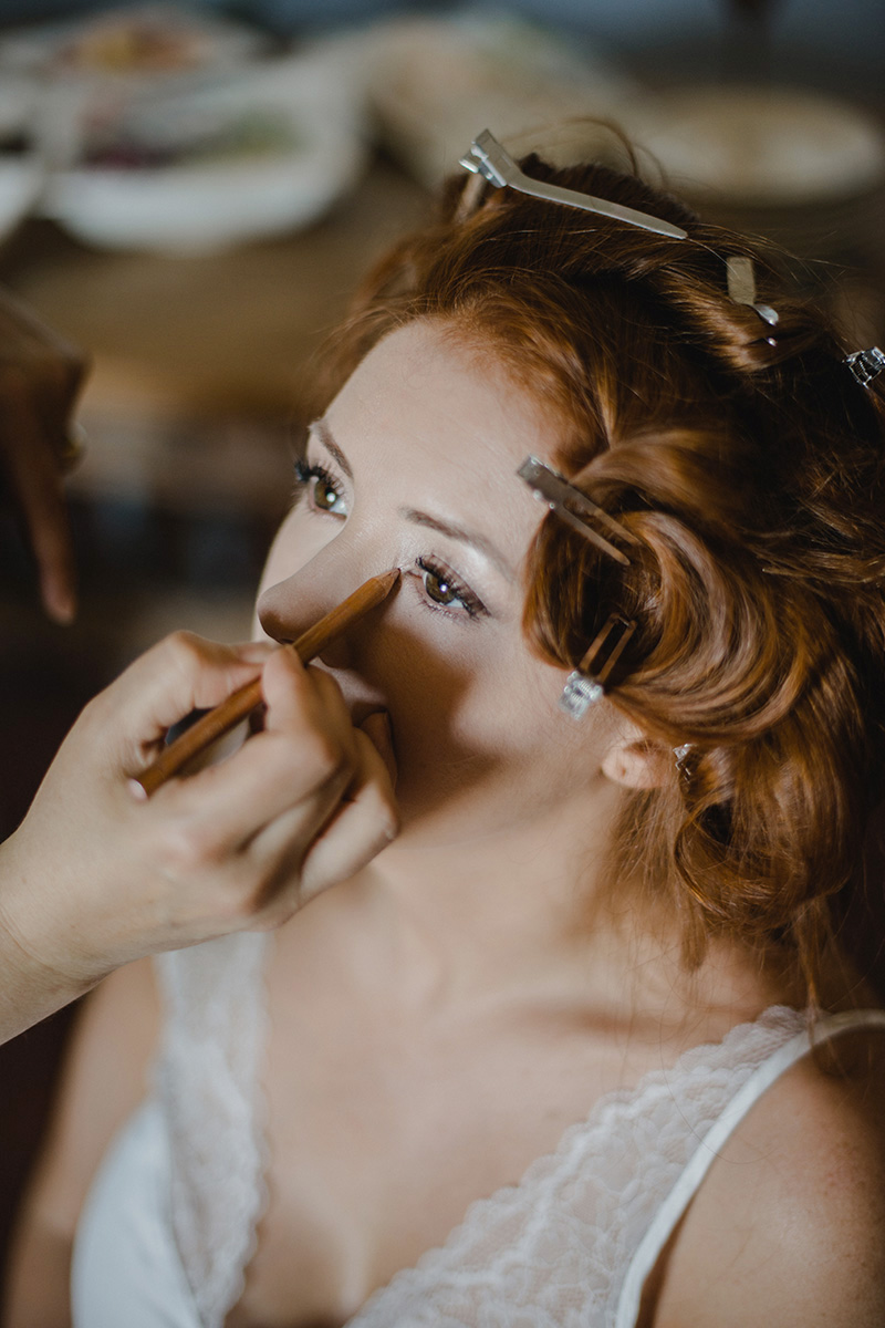 matrimonio al borgo di tragliata