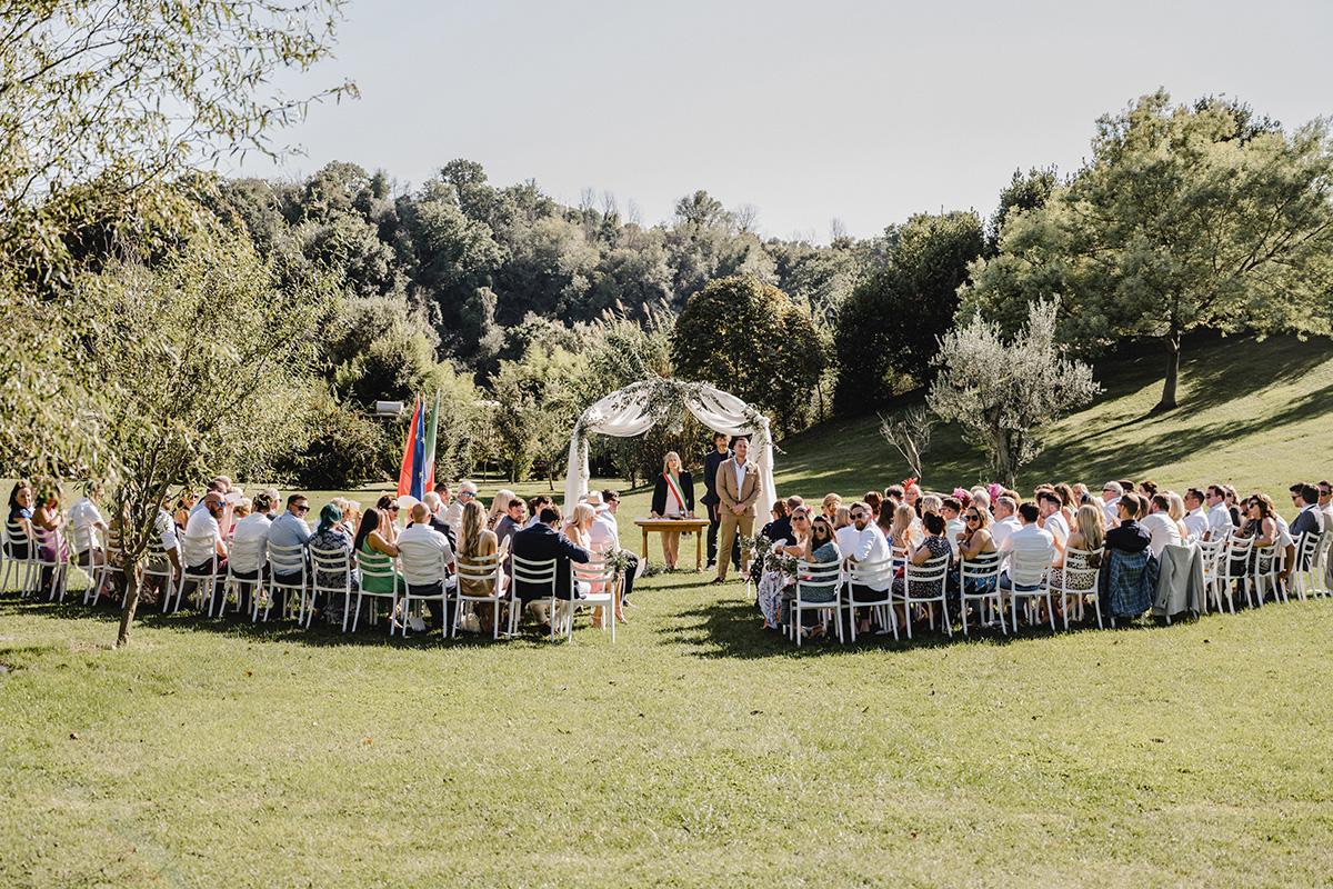 matrimonio al borgo di tragliata