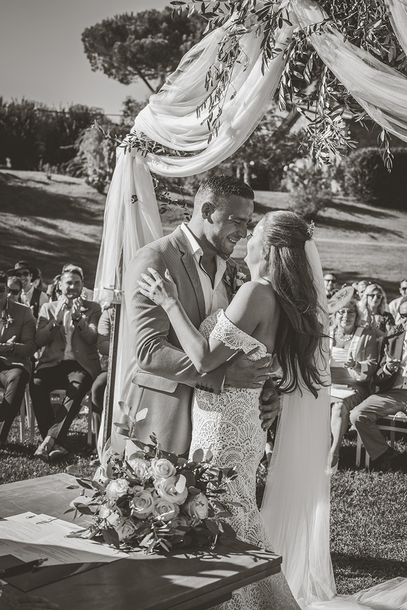 matrimonio al borgo di tragliata