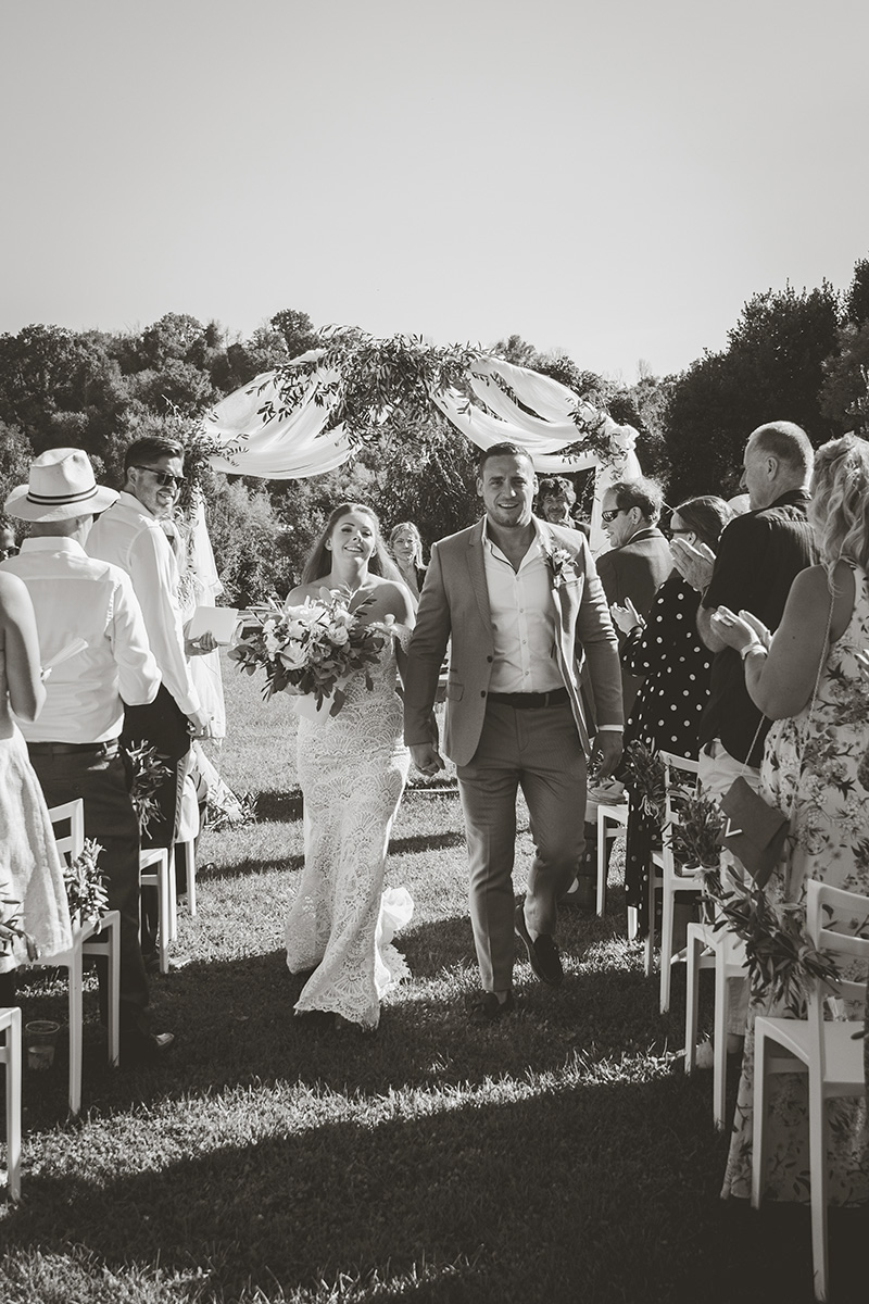 wedding and reception at Borgo di Tragliata