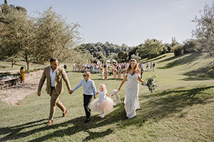matrimonio al borgo di tragliata
