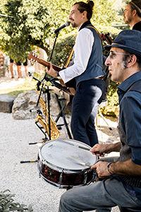 wedding and reception at Borgo di Tragliata