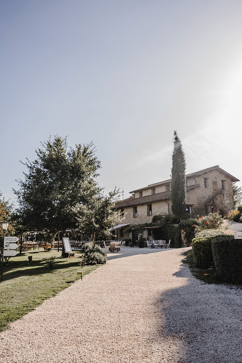 matrimonio al borgo di tragliata