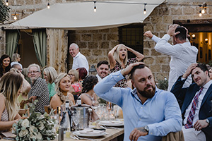 matrimonio al borgo di tragliata