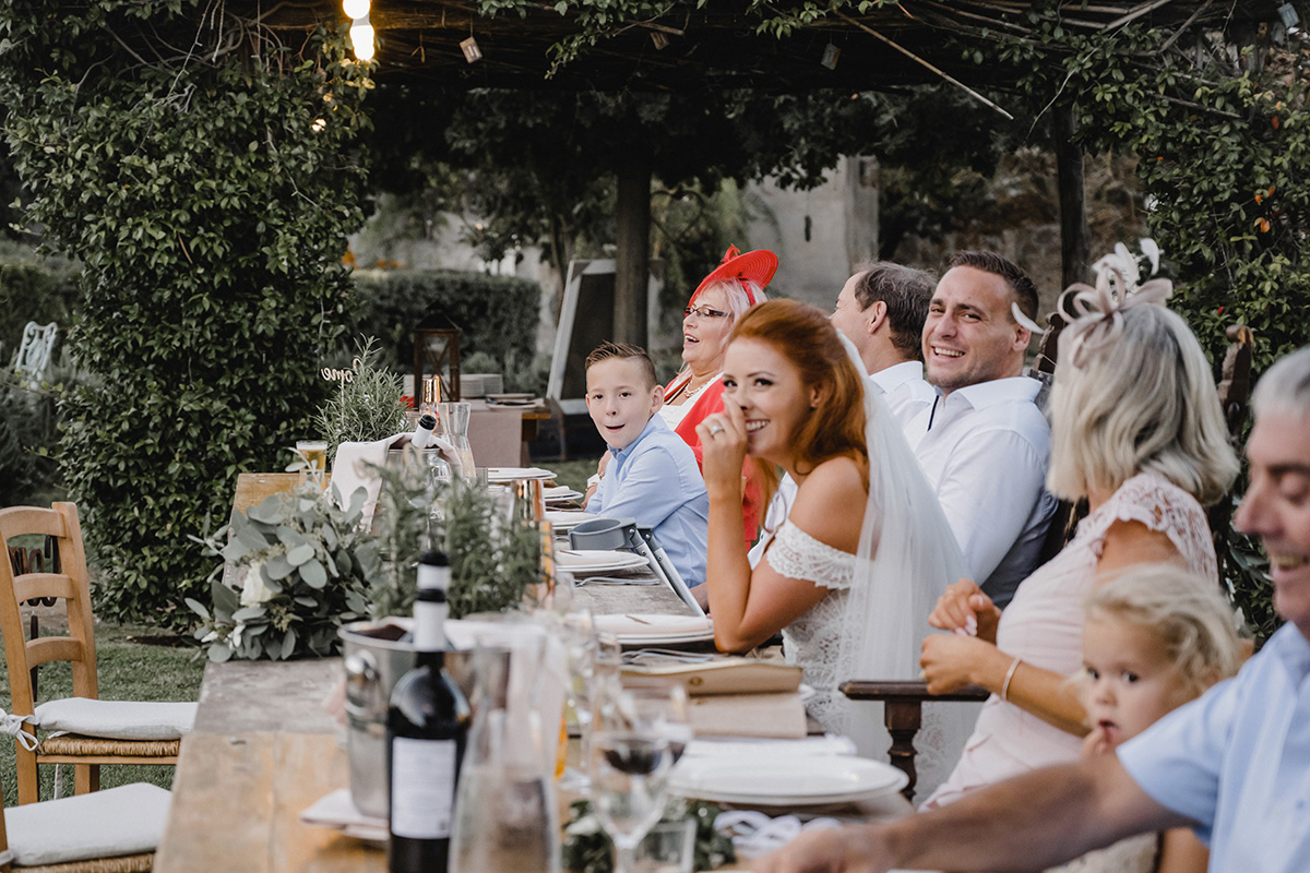 matrimonio al borgo di tragliata