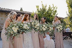 matrimonio al borgo di tragliata