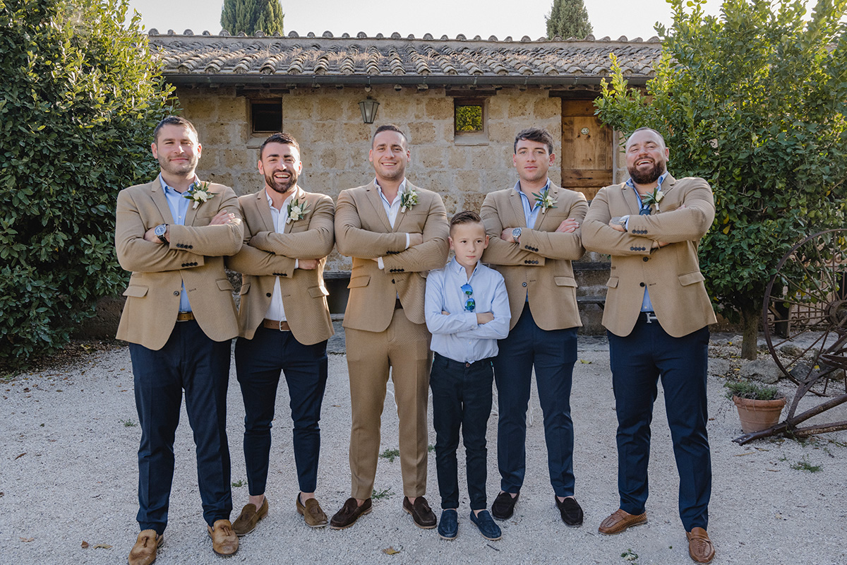 matrimonio al borgo di tragliata