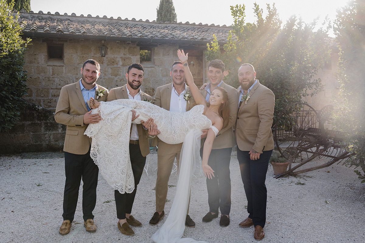 matrimonio al borgo di tragliata