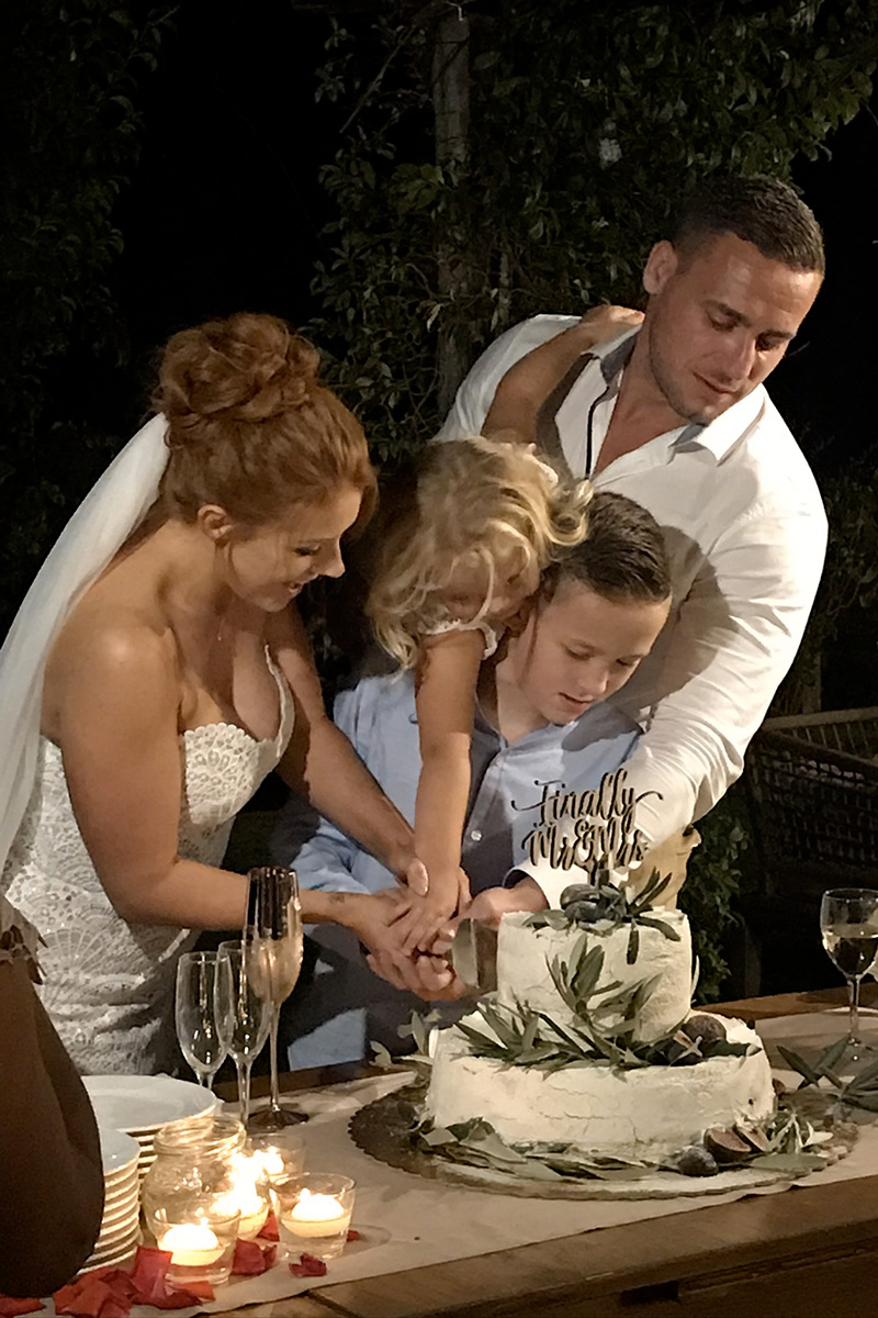 matrimonio al borgo di tragliata