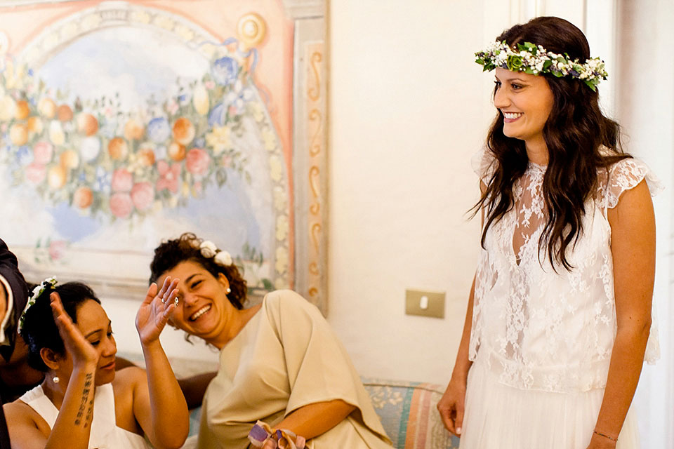 matrimonio all'abbazia di sant'andrea in flumine vicino a roma