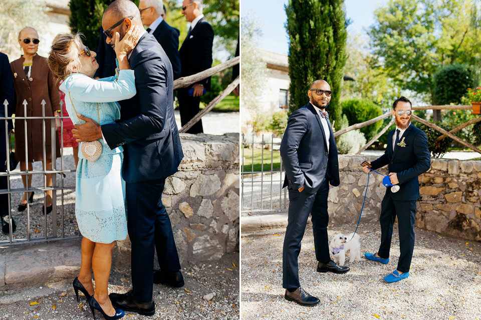 matrimonio all'abbazia di sant'andrea in flumine vicino a roma