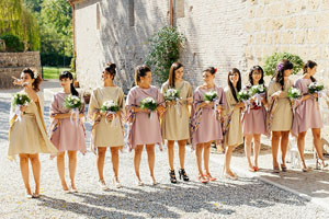 matrimonio all'abbazia di sant'andrea in flumine vicino a roma