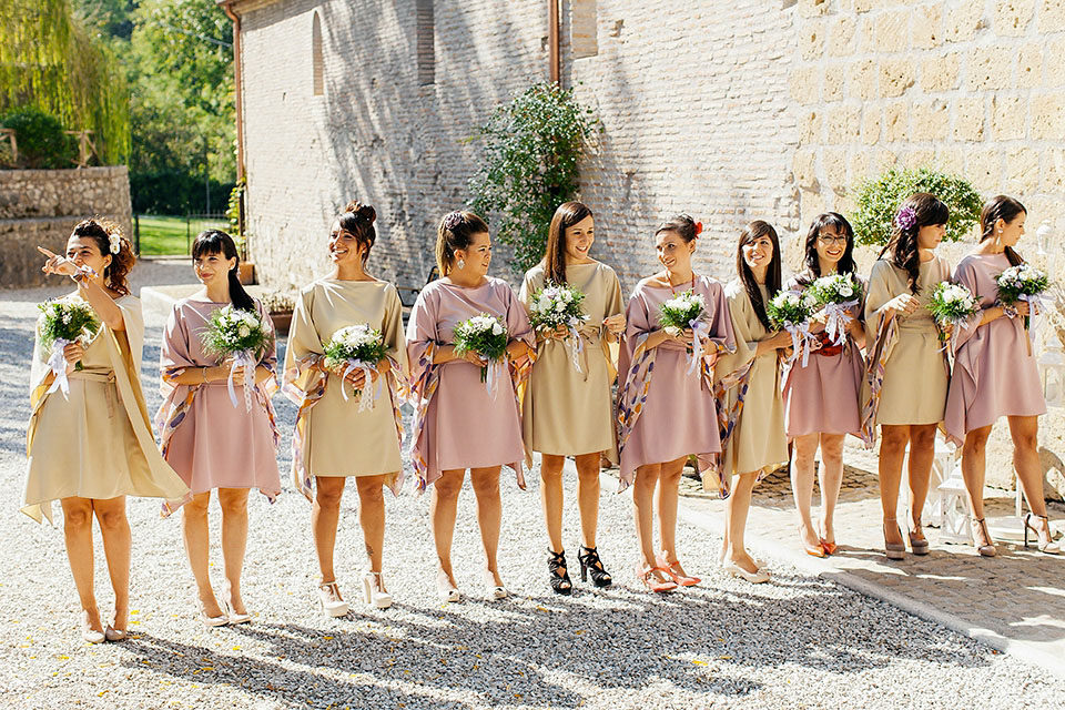 matrimonio all'abbazia di sant'andrea in flumine vicino a roma