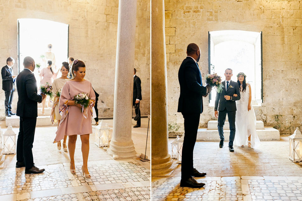 matrimonio all'abbazia di sant'andrea in flumine vicino a roma