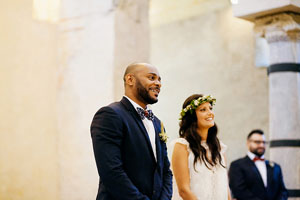 matrimonio all'abbazia di sant'andrea in flumine vicino a roma