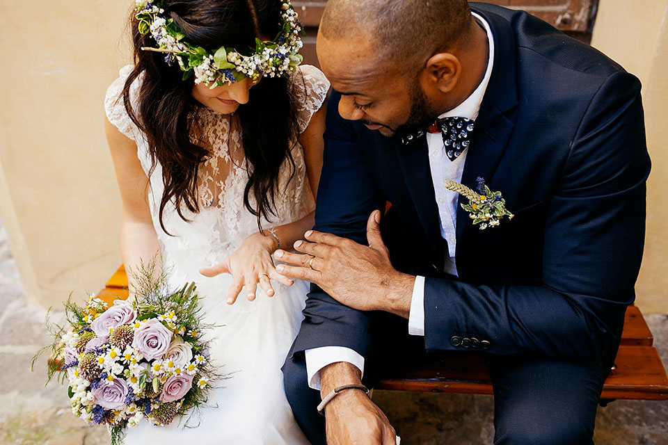 matrimonio all'abbazia di sant'andrea in flumine vicino a roma