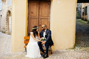 matrimonio all'abbazia di sant'andrea in flumine vicino a roma