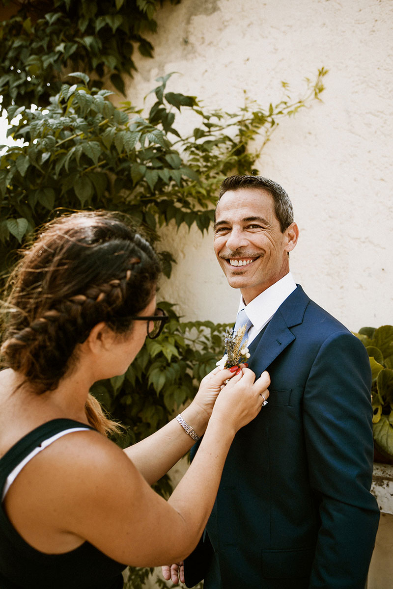 wedding in umbria Italy poppy theme