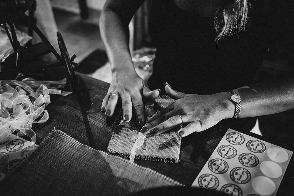 matrimonio in umbria con tema a papaveri