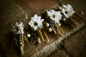 wedding in umbria Italy poppy theme