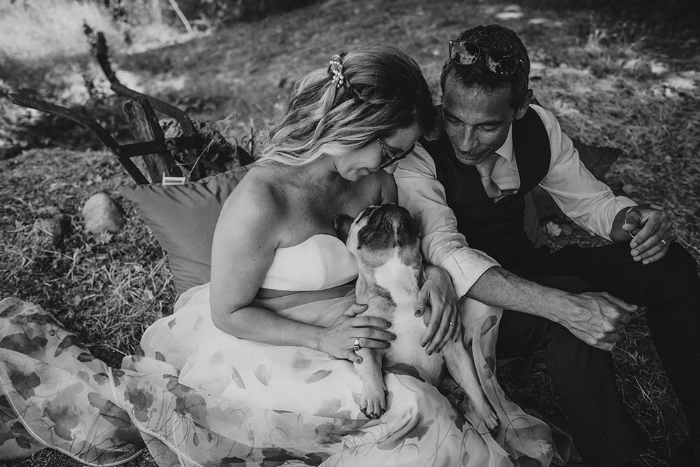 wedding in umbria Italy poppy theme