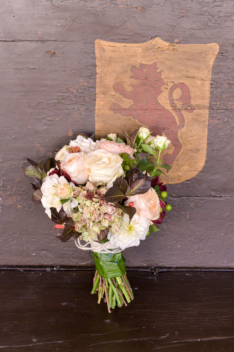 ceremony and reception in this old abbey in umbria