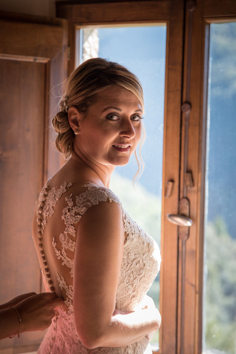 ceremony and reception in this old abbey in umbria